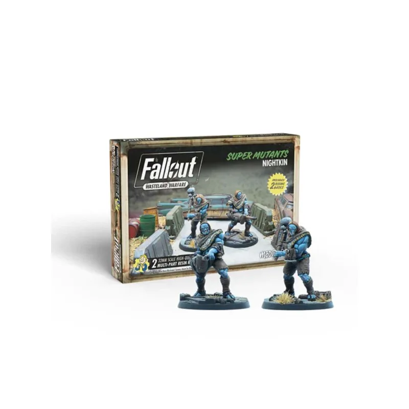 Fallout Super Mutants Nightkin