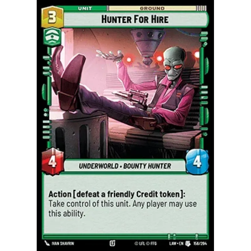 Hunter For Hire