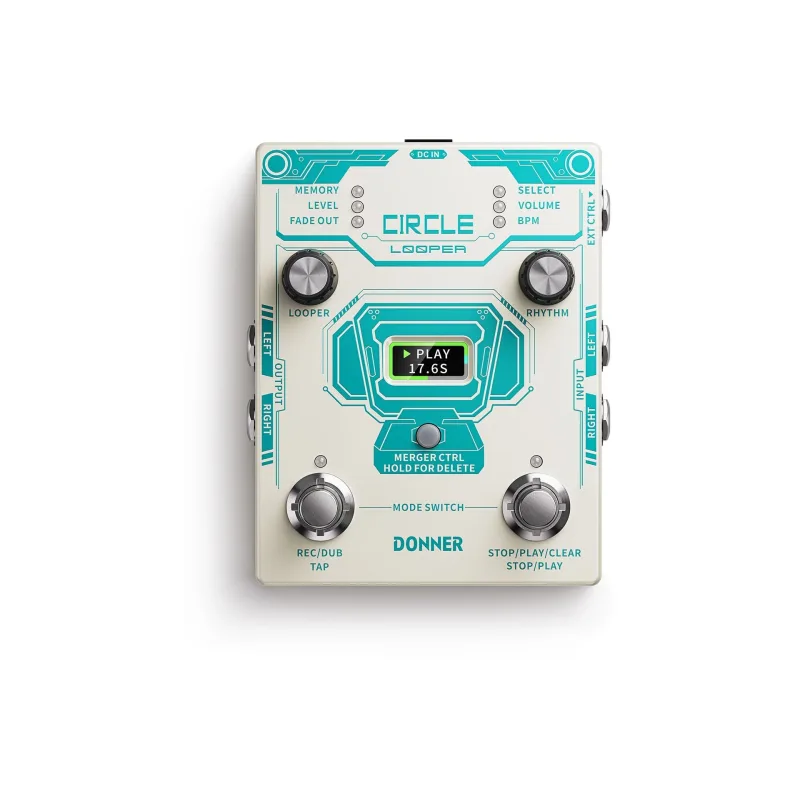 Donner Circle looper