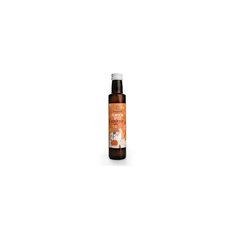 PUMPKIN SPICE SIRUP BIO - DÝŇOVÝ SIRUP 250 ml SONNENTOR