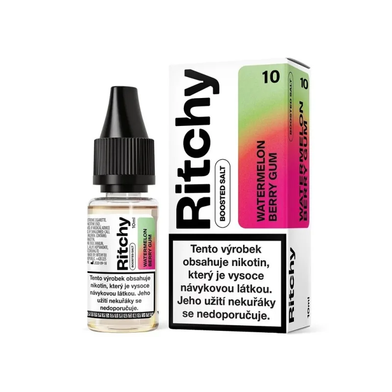 Ritchy Salt - Watermelon Berry - 10mg