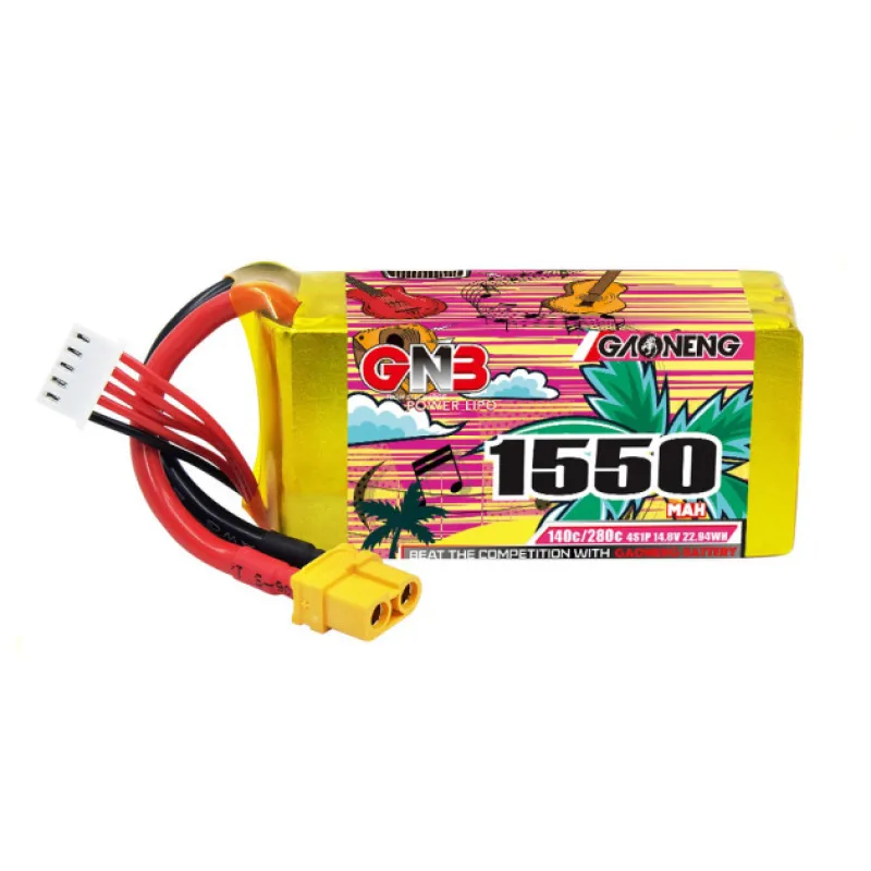 GNB 1550mAh 4S 140C