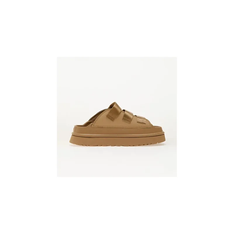 UGG GoldenGlow Slide Dark Sand (W)