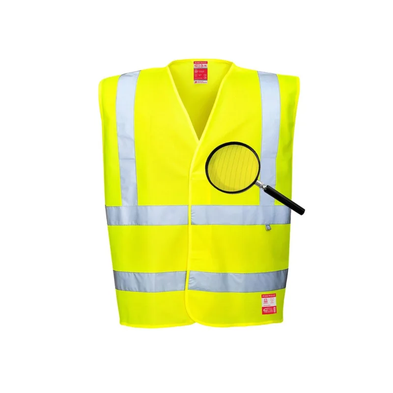 Vesta Hi-Vis Anti Static - Flame Resistant