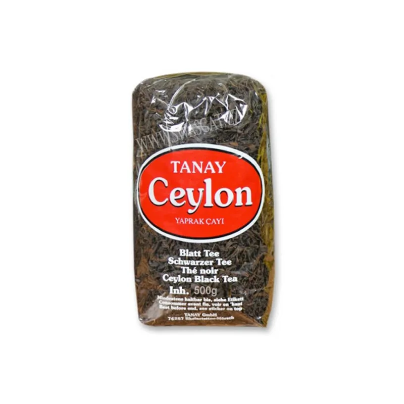 TANAY Turkish Leaf Tea (Ceylon Yaprak Cayi) 500g