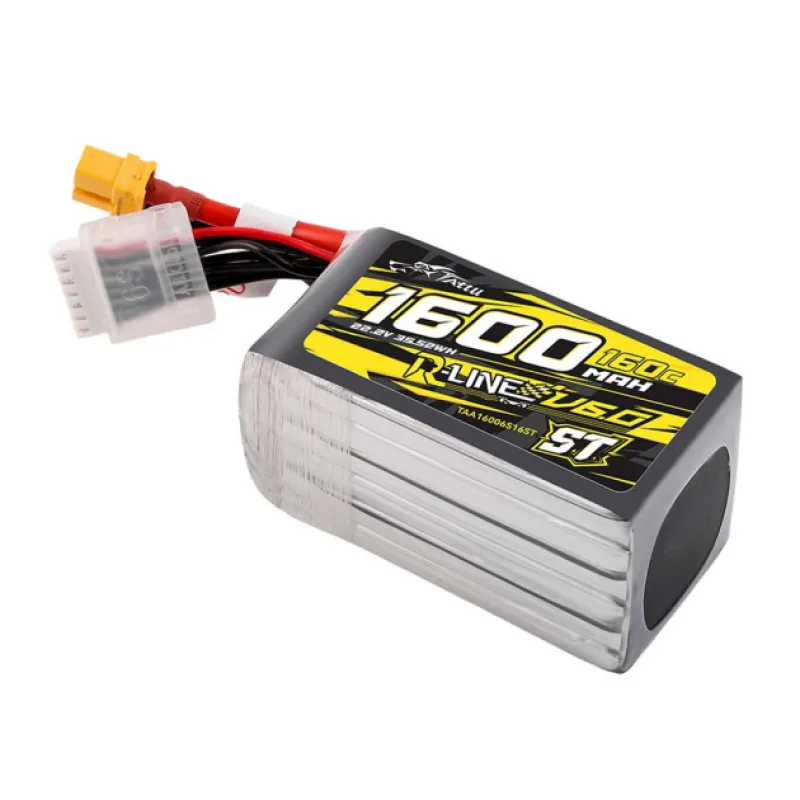Tattu R-Line 1600mAh 6S 160C V6 ST