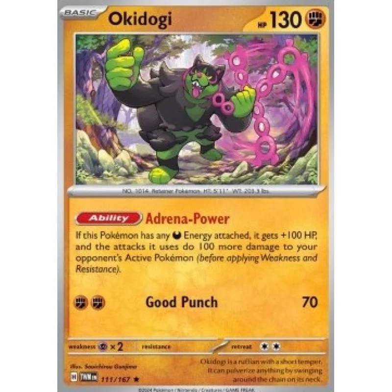 Okidogi (TWM 111) - HOLO