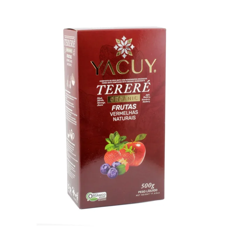 Yacuy Tereré Frutas - 500 g
