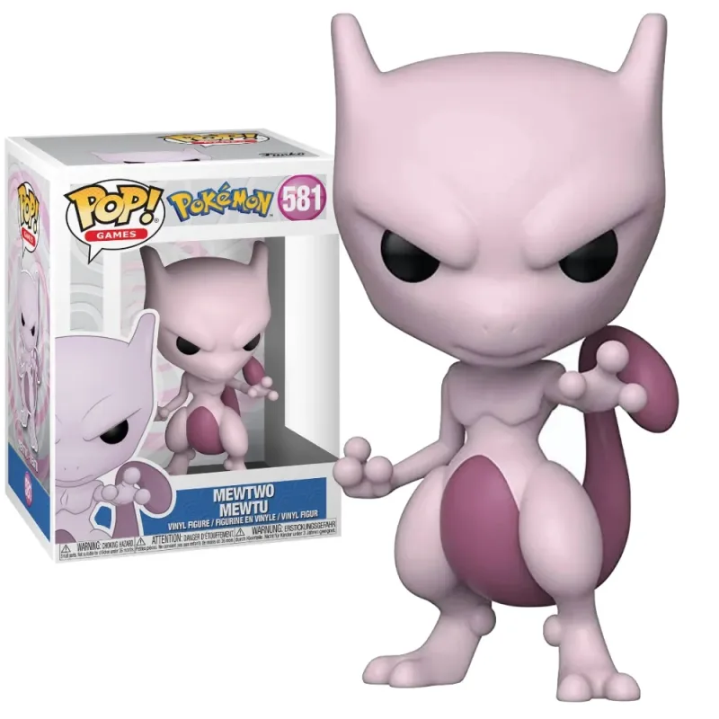 Pokémon - Mewtwo Funko POP!