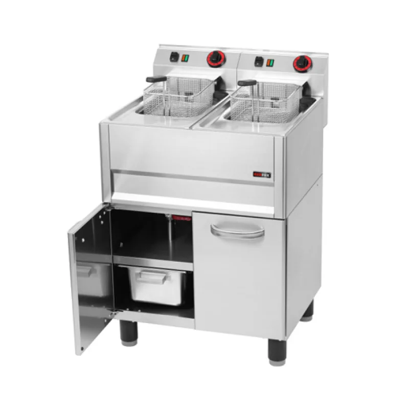 Elektrická fritéza 2 x 8l Redfox FE 61 ELT