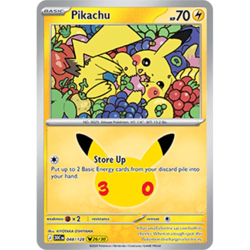 Pikachu (30C 048)