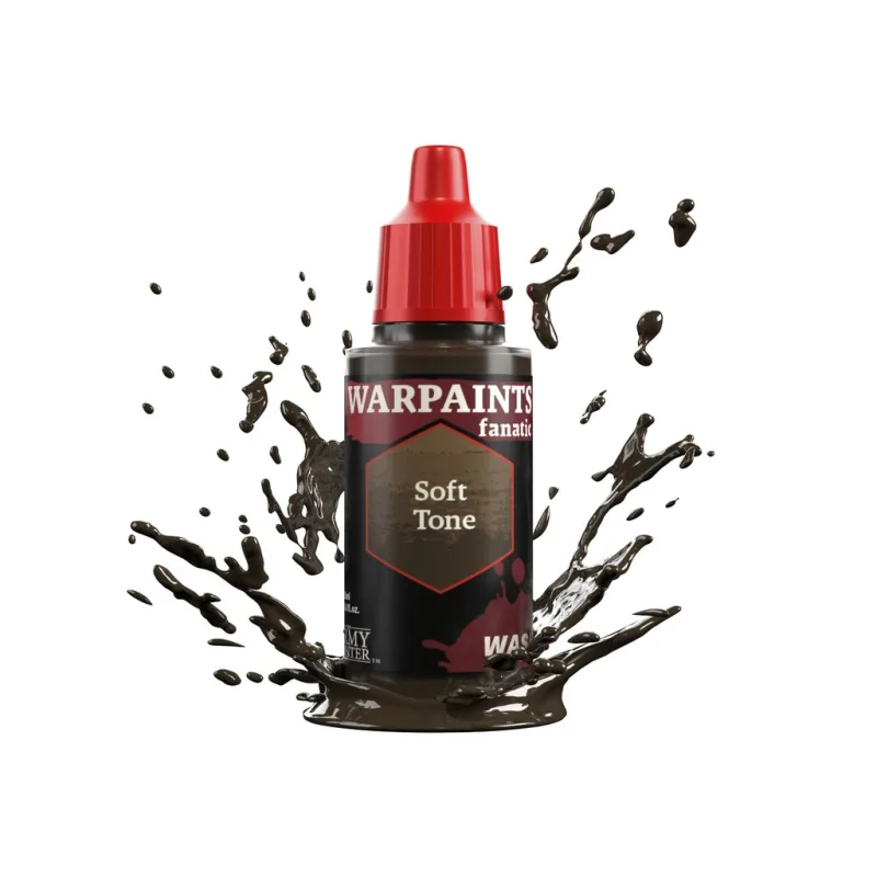 Warpaints Fanatic Wash: Soft Tone