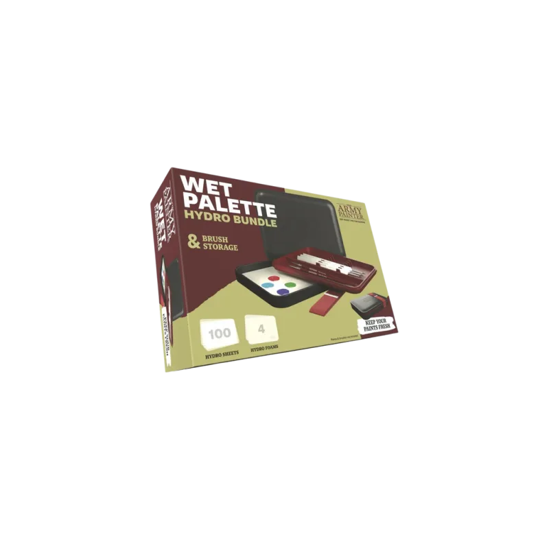 Army Painter - Wet Palette Hydro Bundle