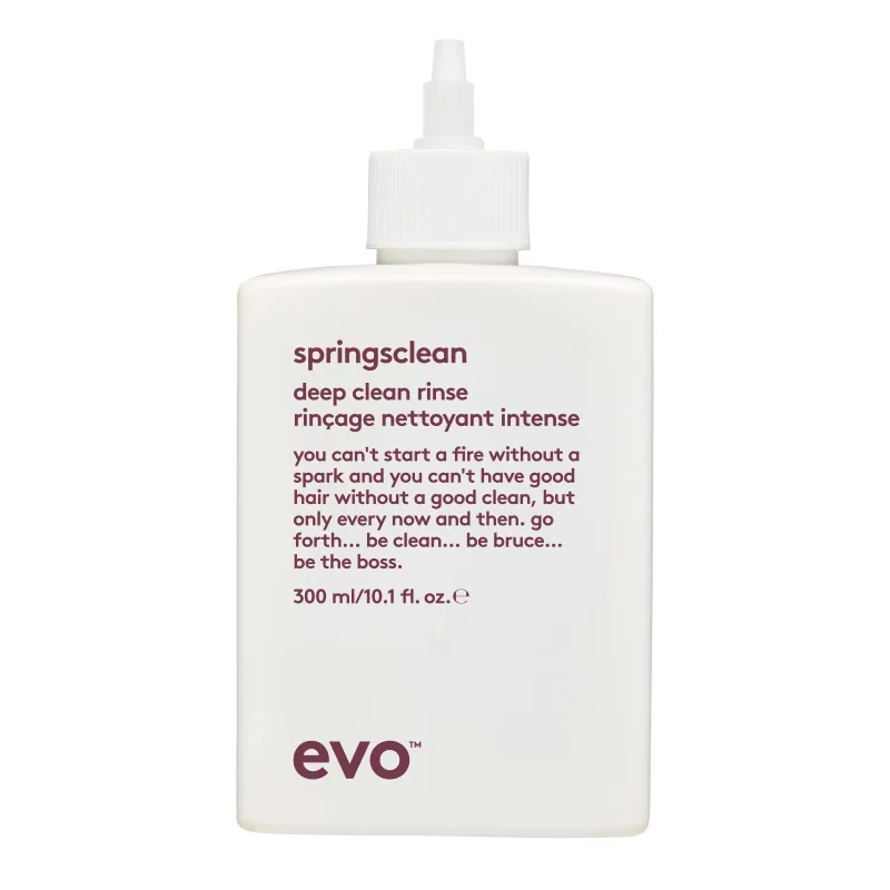 EVO Springsclean Deep Clean Rinse 300ml