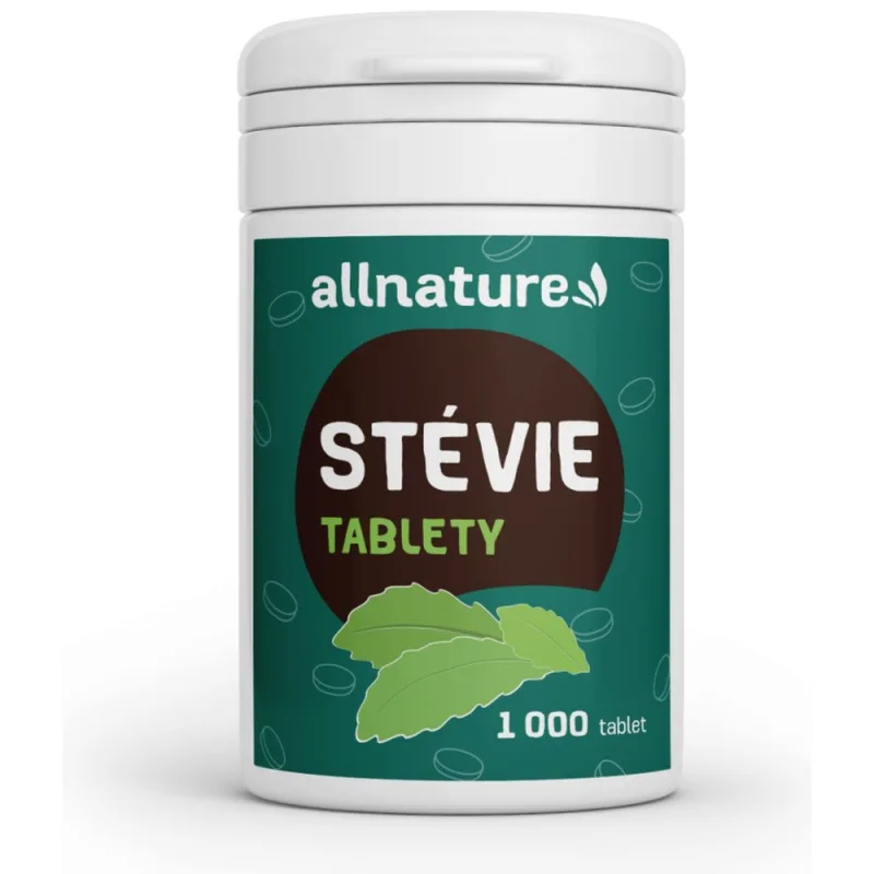 Allnature Stévia 1000 tabliet