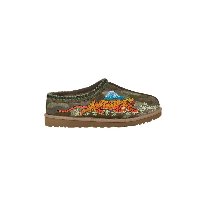 UGG Tasman Slipper Palace Burnt Olive Camo