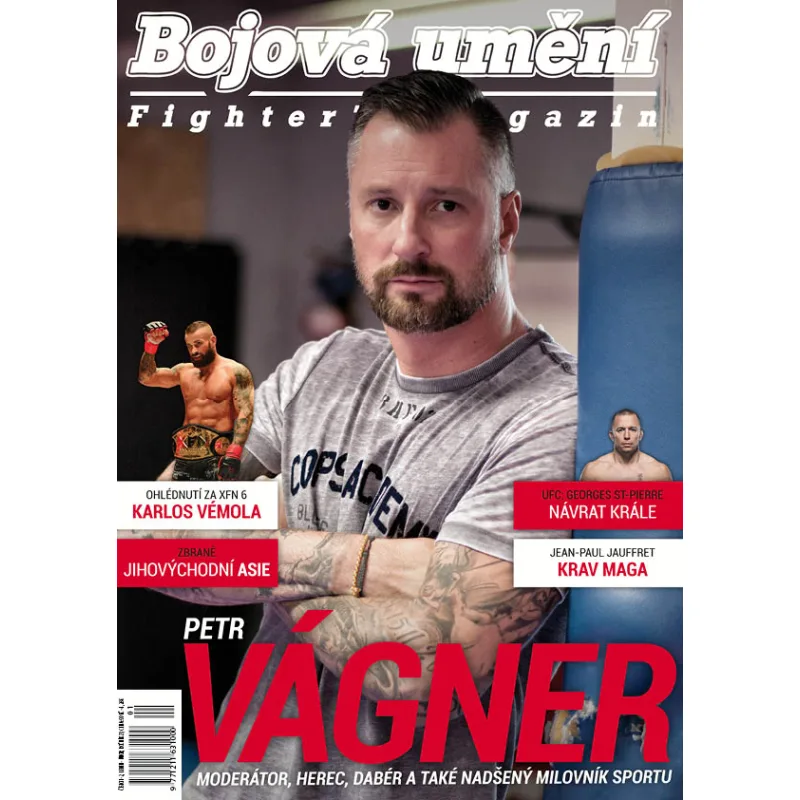 Časopis Bojová umění 2018-01-02 - Default Title