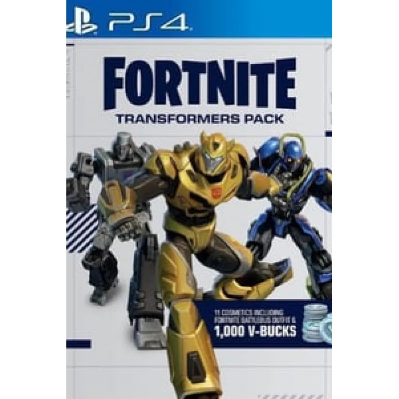 Fortnite - Transformers Pack + 1000 V-Bucks (PS4)