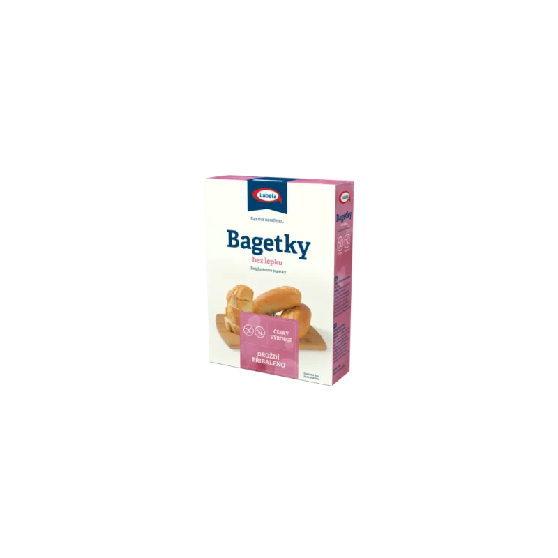 BAGETKY BEZ LEPKU 400 g LABETA