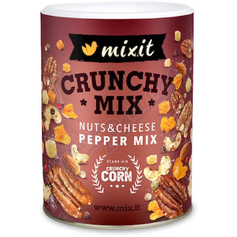 Mixit Crunchy Mix Nuts&amp;Cheese Pepper Mix 300g