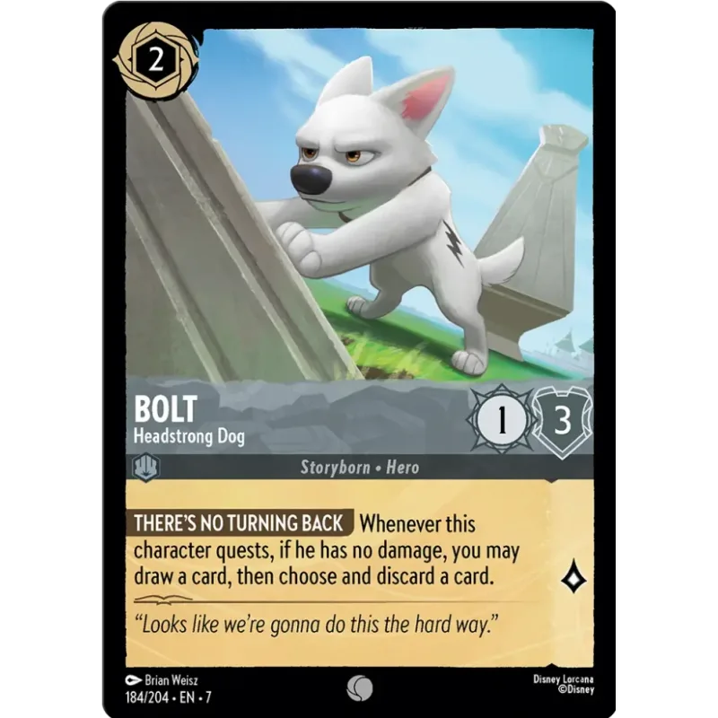 Bolt - Headstrong Dog