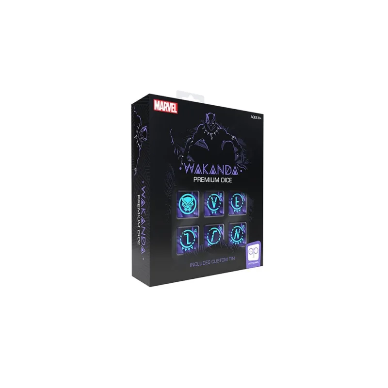 Marvel Black Panter Premium Dice Set