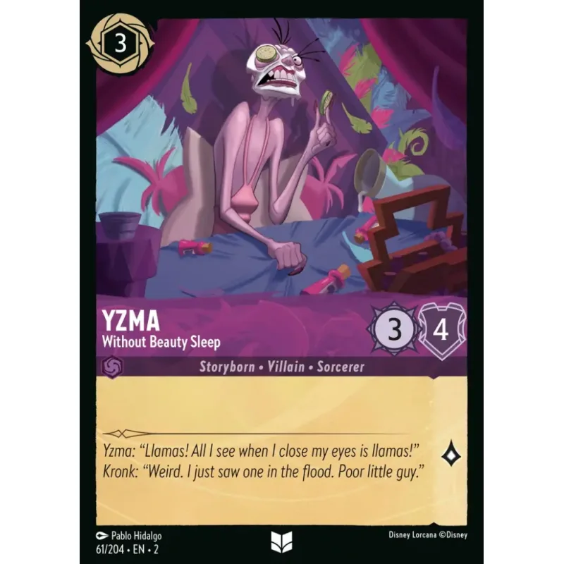 Yzma - Without Beauty Sleep - foil