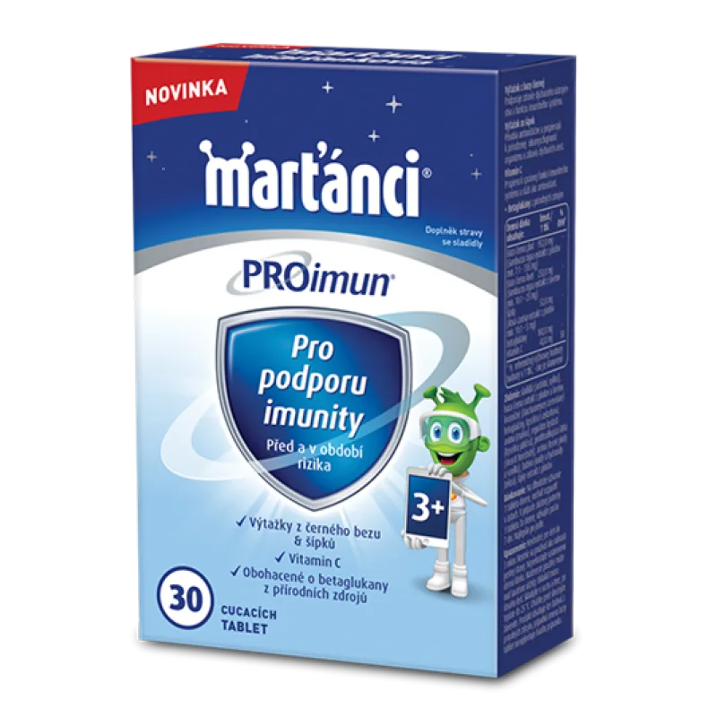 Walmark Marťankovia PROimun 30 tabliet