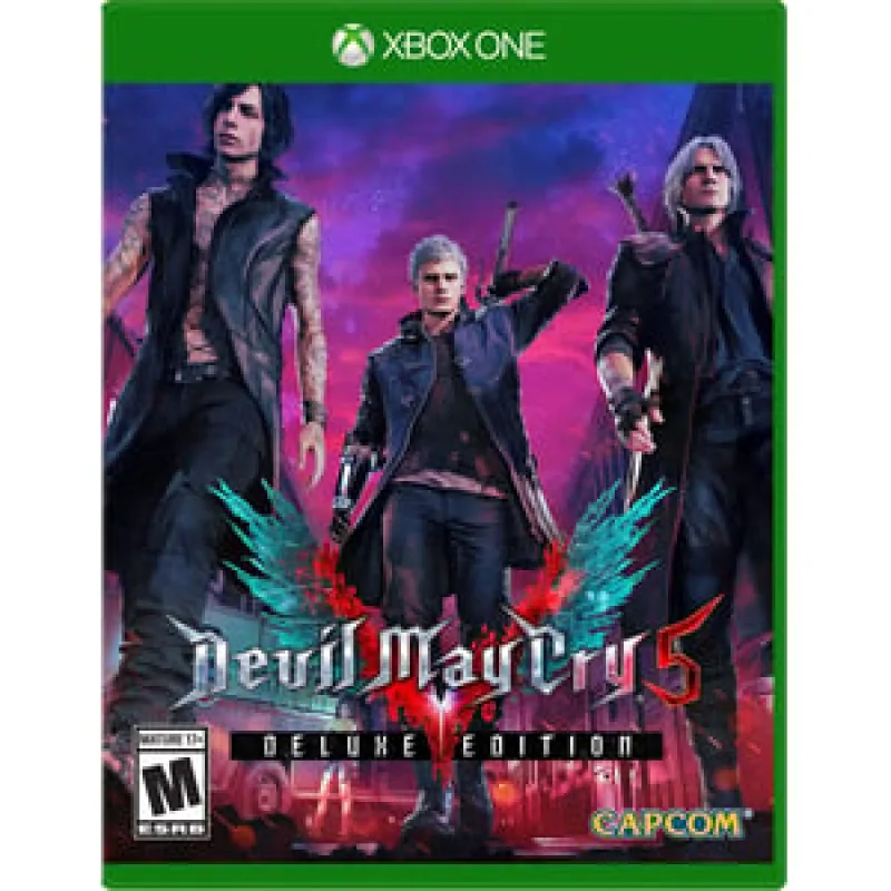 Devil May Cry 5 (Deluxe Edition) (Xbox One)