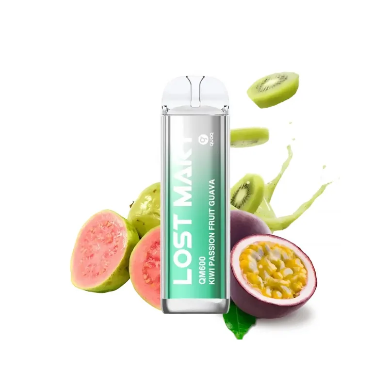 Lost Mary - QM600 - Kiwi Passion Fruit Guava - 20mg