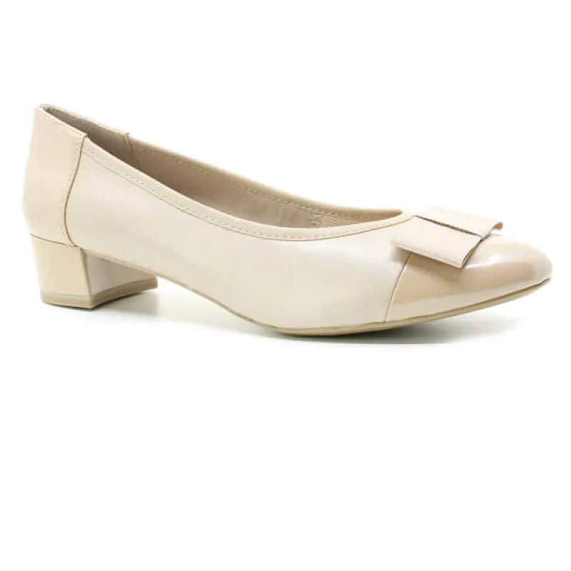 CAPRICE 9-22307-42 beige comb I, dámské lodičky vel.40