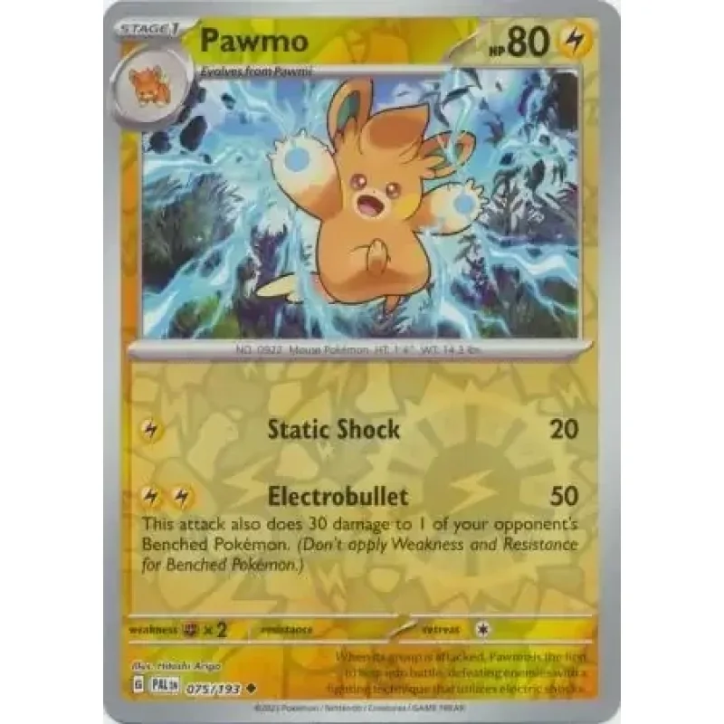 Pawmo (PAL 075) - REVERSE HOLO