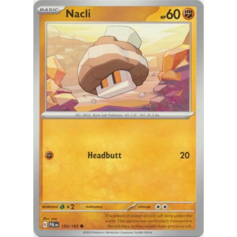 Nacli (PAL 120)