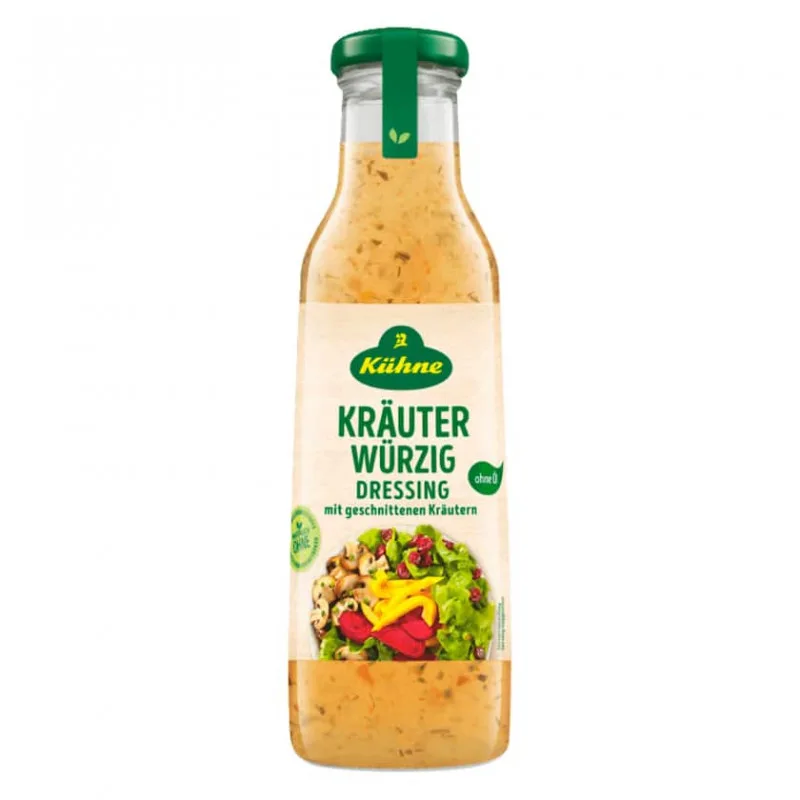 Kühne bylinkový pikantní dresink 500ml