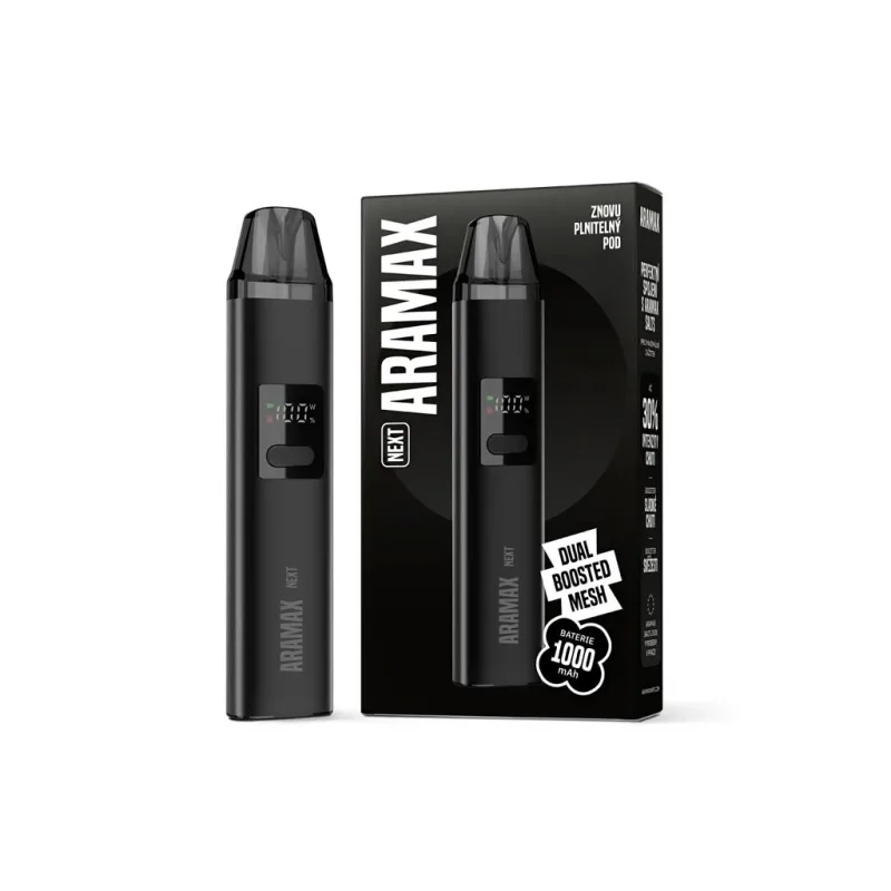 Aramax Next - Pod Kit - Black  1000mAh