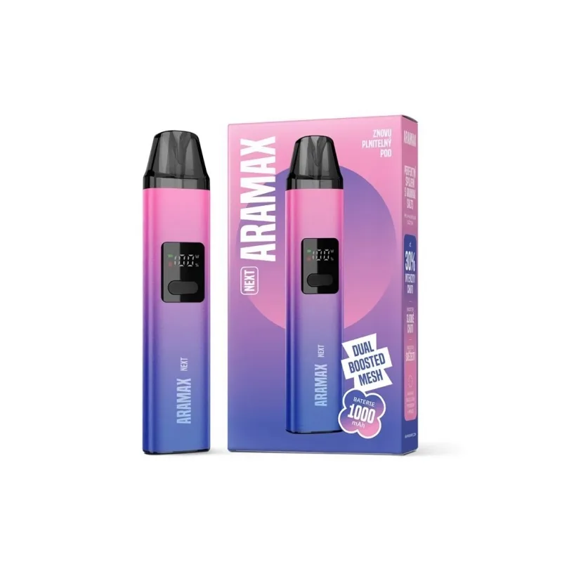 Aramax Next - Pod Kit - Pink & Blue  1000mAh