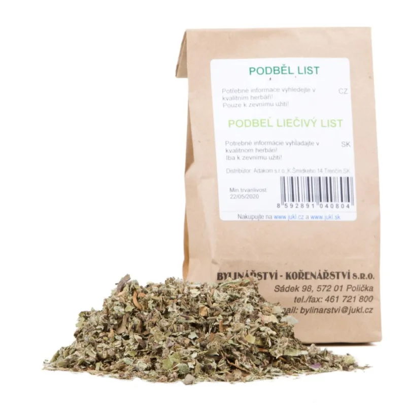 JUKL Podbeľ list 50 g