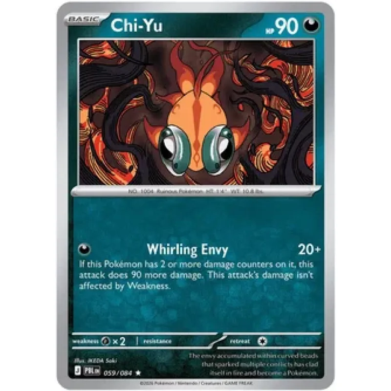 Chi-Yu (PBL 059) - REVERSE HOLO