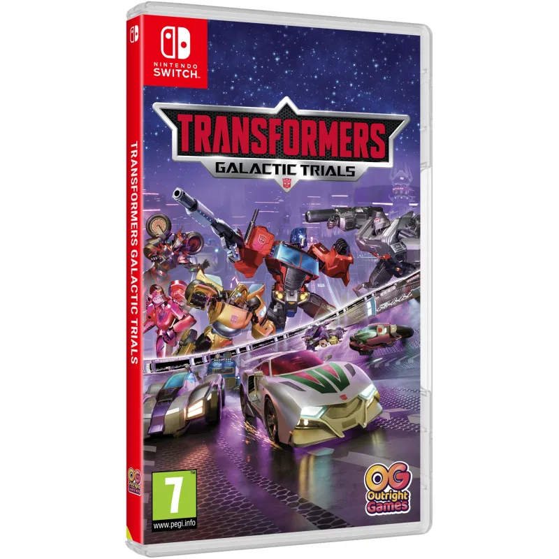 Transformers: Galactic Trials - Nintendo Switch