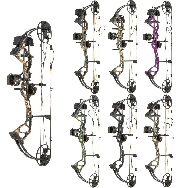 Kladkový Luk BEAR ARCHERY Compoundbogen Royale RTH