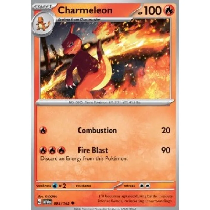 Charmeleon (MEW 005)