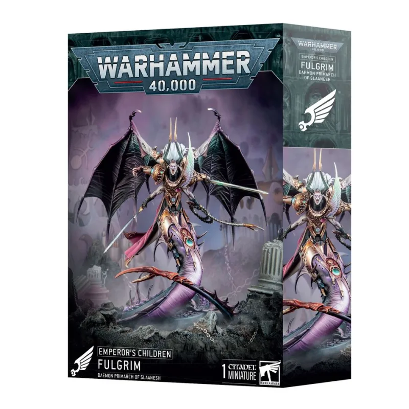 Fulgrim – Daemon Primarch of Slaanesh
