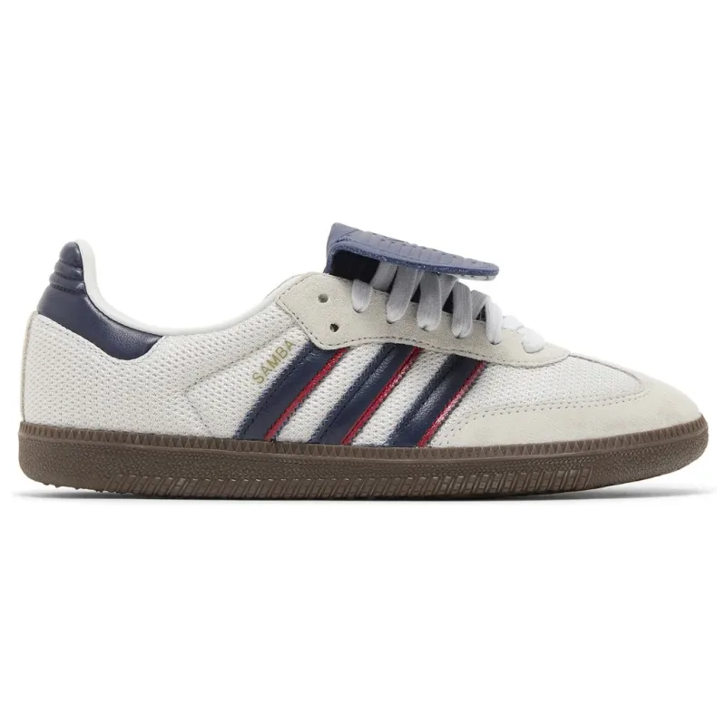 adidas Samba LT Crystal White Dark Blue