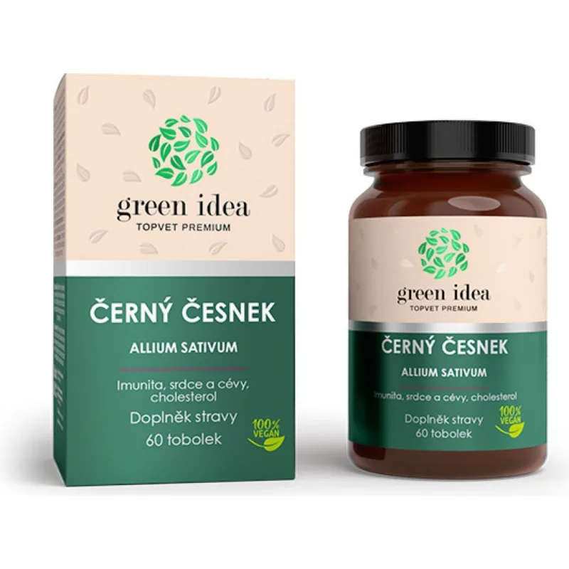 ČIERNY CESNAK