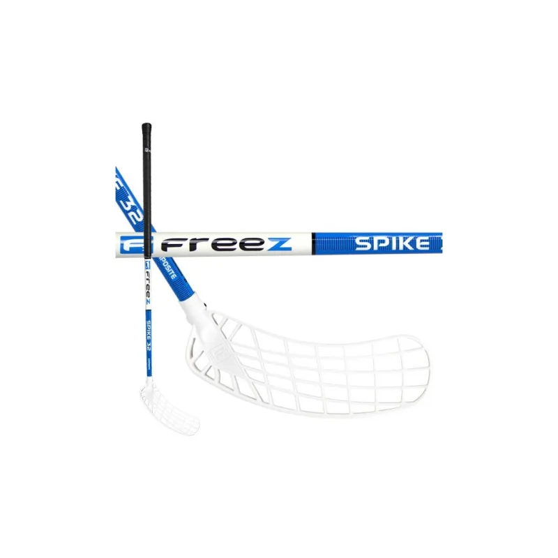 Florbalová hokejka FREEZ SPIKE 32 blue 95 round MB