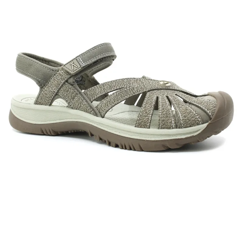 KEEN ROSE SANDAL 1016729 brindle/shitake, dámské sandály vel.40