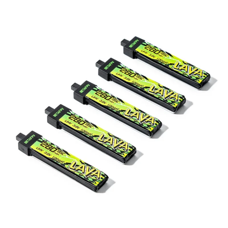 BetaFPV Lava II 280mAh 1S 95C HV (5ks)