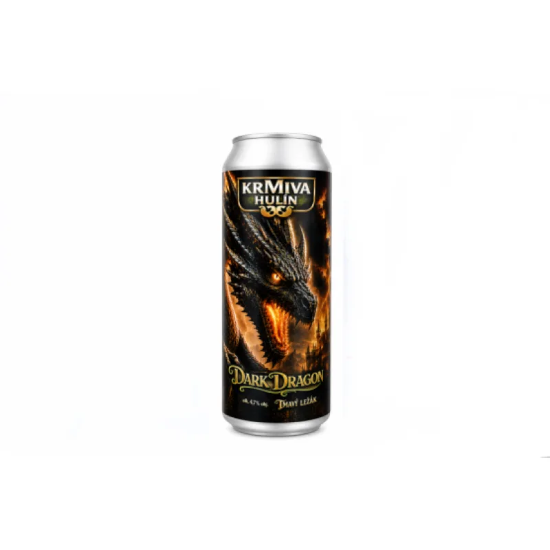 Pivo Regent - MYSTERY DARK DRAGON - Tmavý ležák Premium - 0,5 l