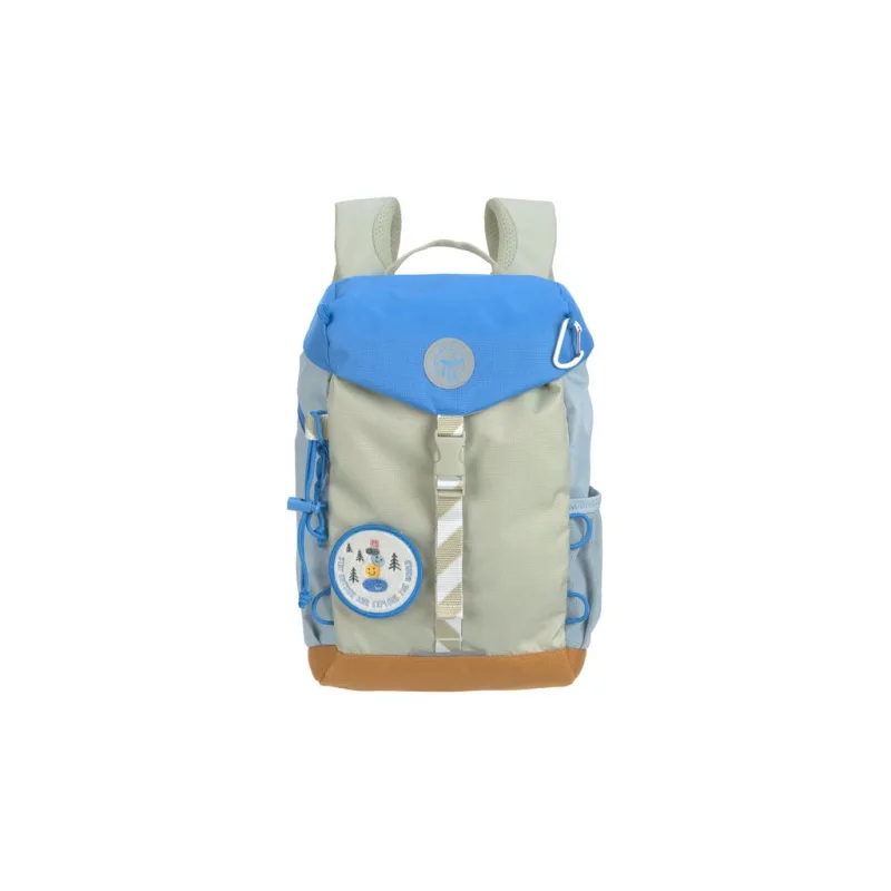 Mini Outdoor Backpack LÄSSIG Sunny Explorer Green Blue 9L