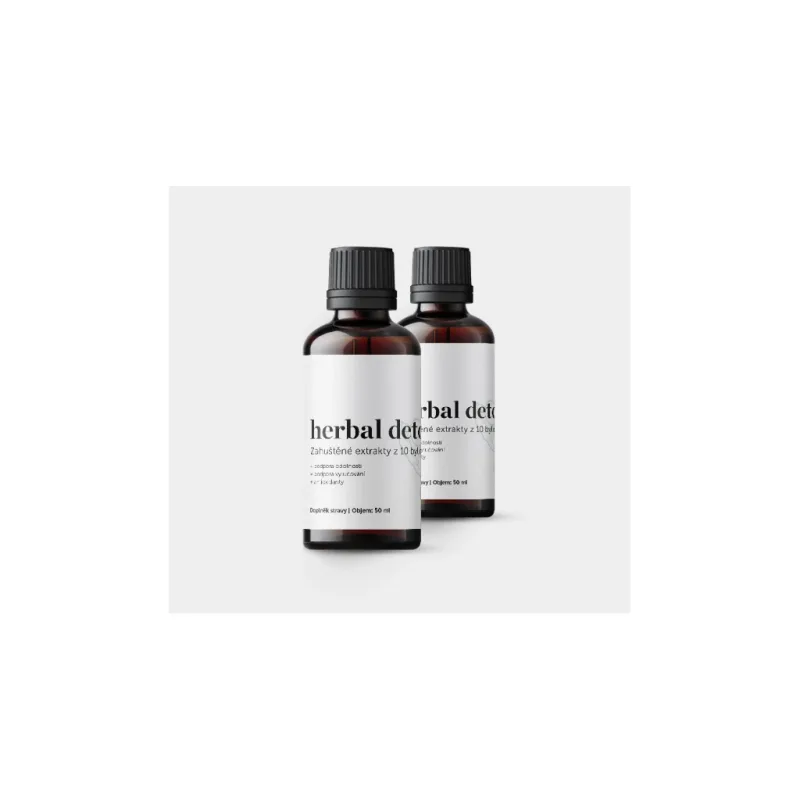 HERBAL DETOX 2 x 50 ml ECCE VITA